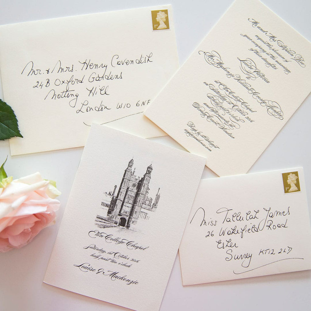 How To Choose Your Wedding Stationery