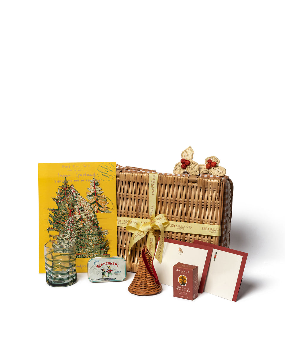 The Festive Hamper Sharland England by Louise Roe