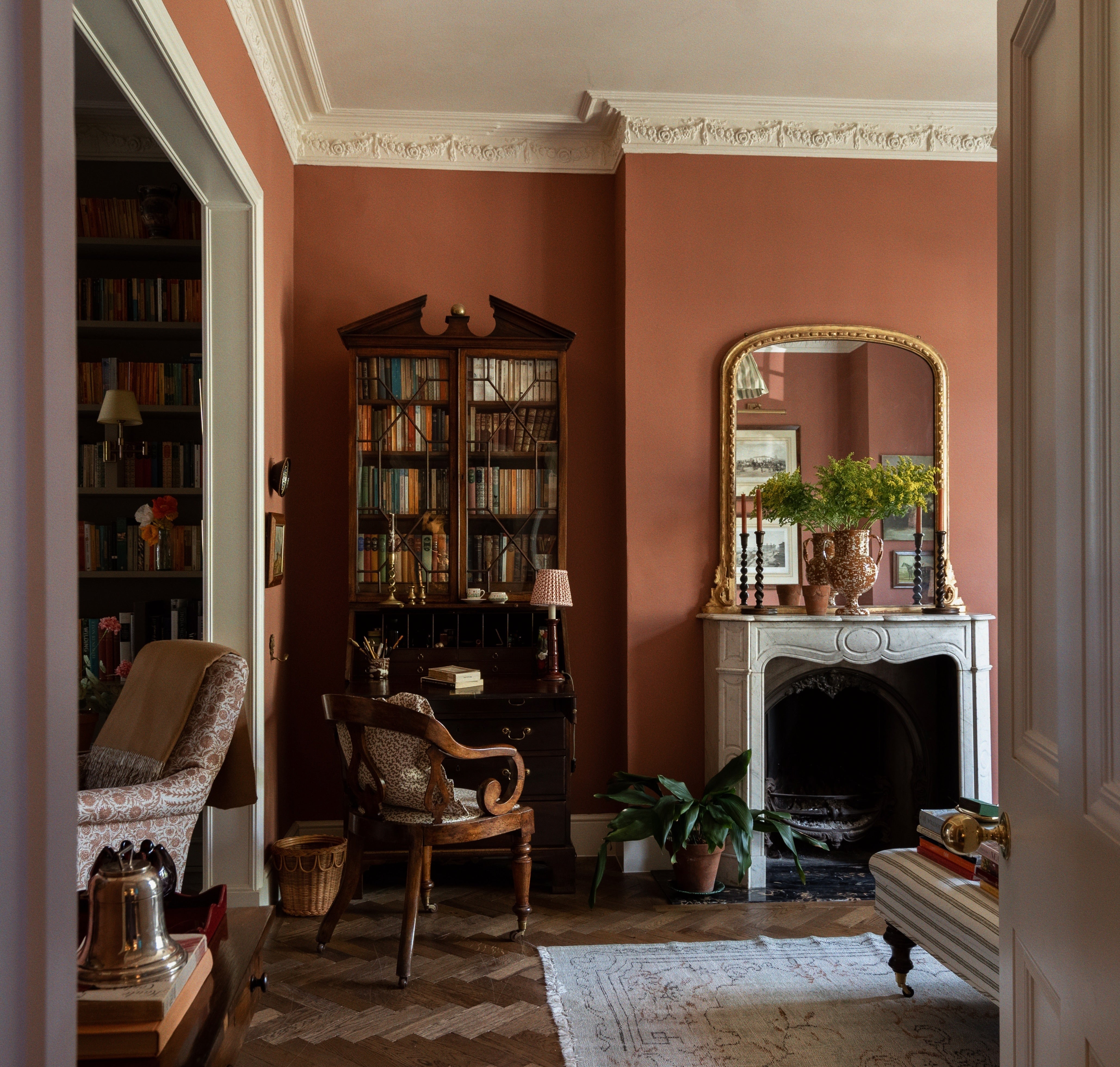 How to Style Bookshelves Beyond Just Books | Sharland