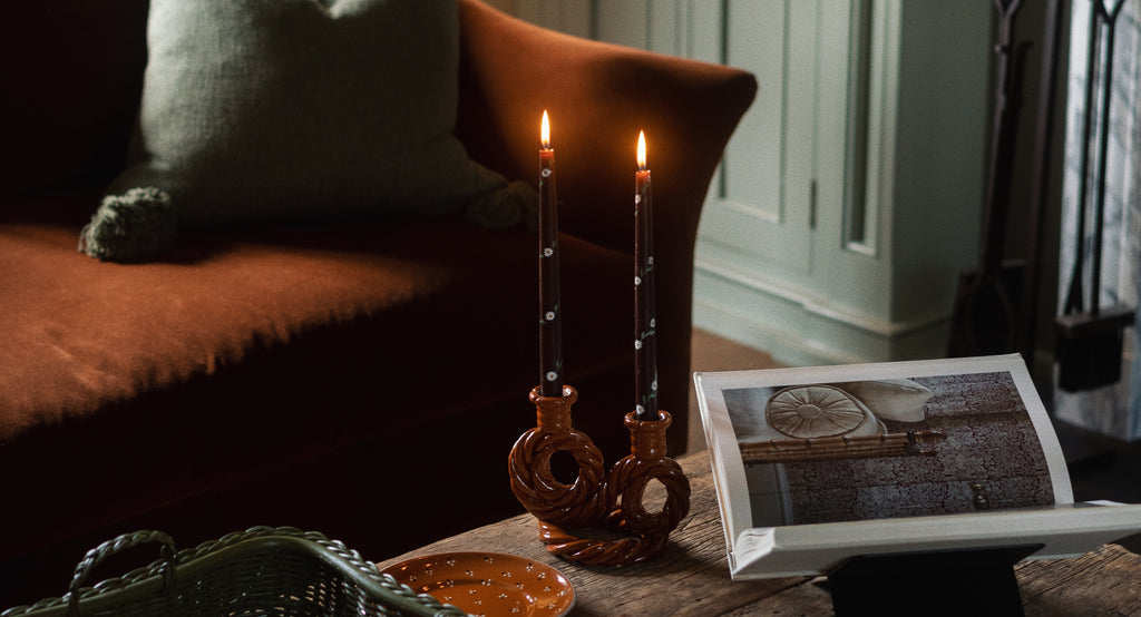 5 Ways to Style Your Taper Candles