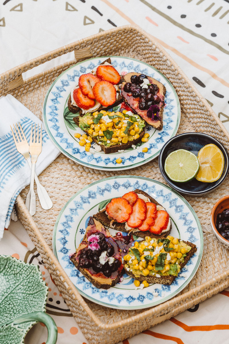 Summer Menu Toasts Savoury And Sweet Summer Toasts Recipe – Sharland England