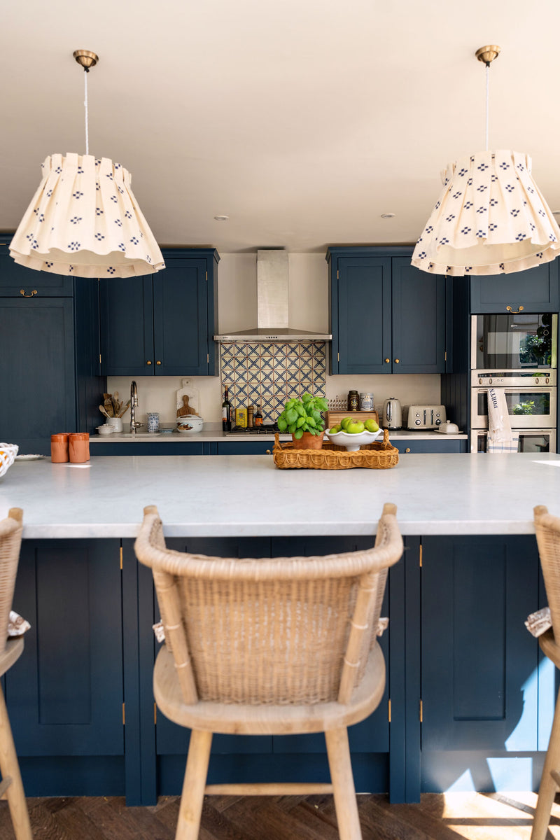 Our Blue Kitchen – Sharland England