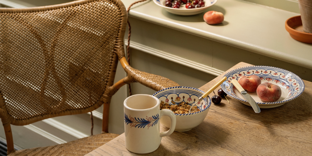 Breakfast In The Orangery