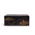 Hand-painted Chinoiserie Victorian box