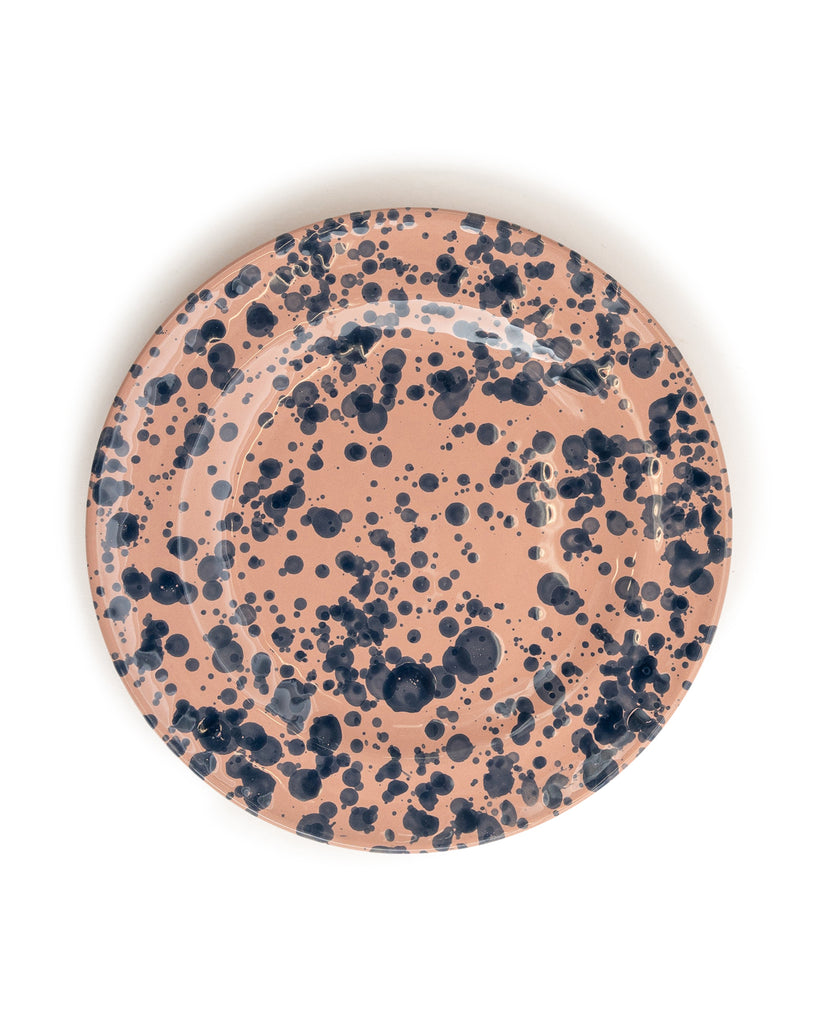 Splatter Plates Splatter Ceramic Dinner Plate | Sharland England by Louise Roe