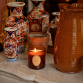 Amber & Suede Candle