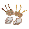 Gift Tags & Adhesive Labels Set