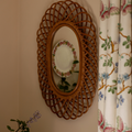Oval Mirror