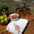 Rose Tapestry Napkins (Set of 4)
