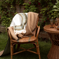 Onda cashmere-blend blanket