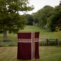 Caline cashmere-blend blanket