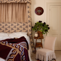 Caline cashmere-blend blanket