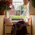 Caline cashmere-blend blanket