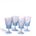 Spiral Wine Glasses (Set of 4)