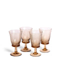 Spiral Wine Glasses (Set of 4)
