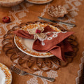Christmas Holly Napkin Rings (Set of 4)