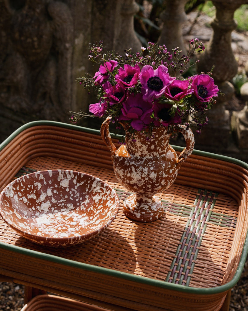 Terracotta and Cream