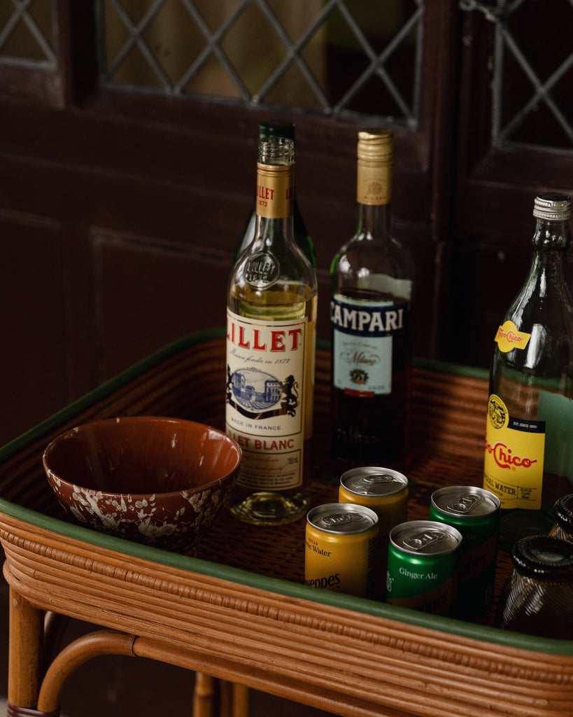 Terracotta and Cream