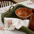 Rose Tapestry Napkins (Set of 4)