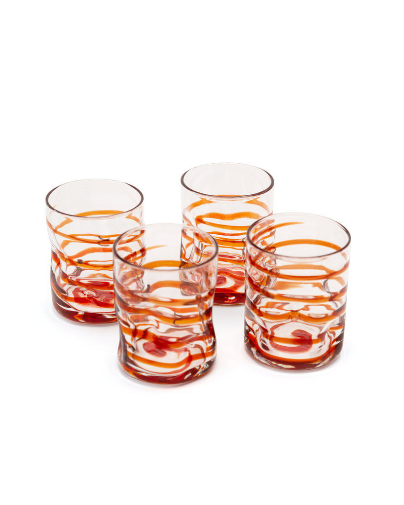Dimple Tumblers (Set of 4) – Sharland England