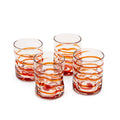 Dimple Tumblers (Set of 4)