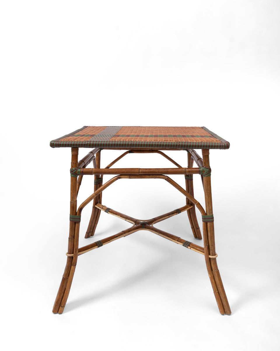 Emerson Rattan Dining Table | Sharland England by Louise Roe