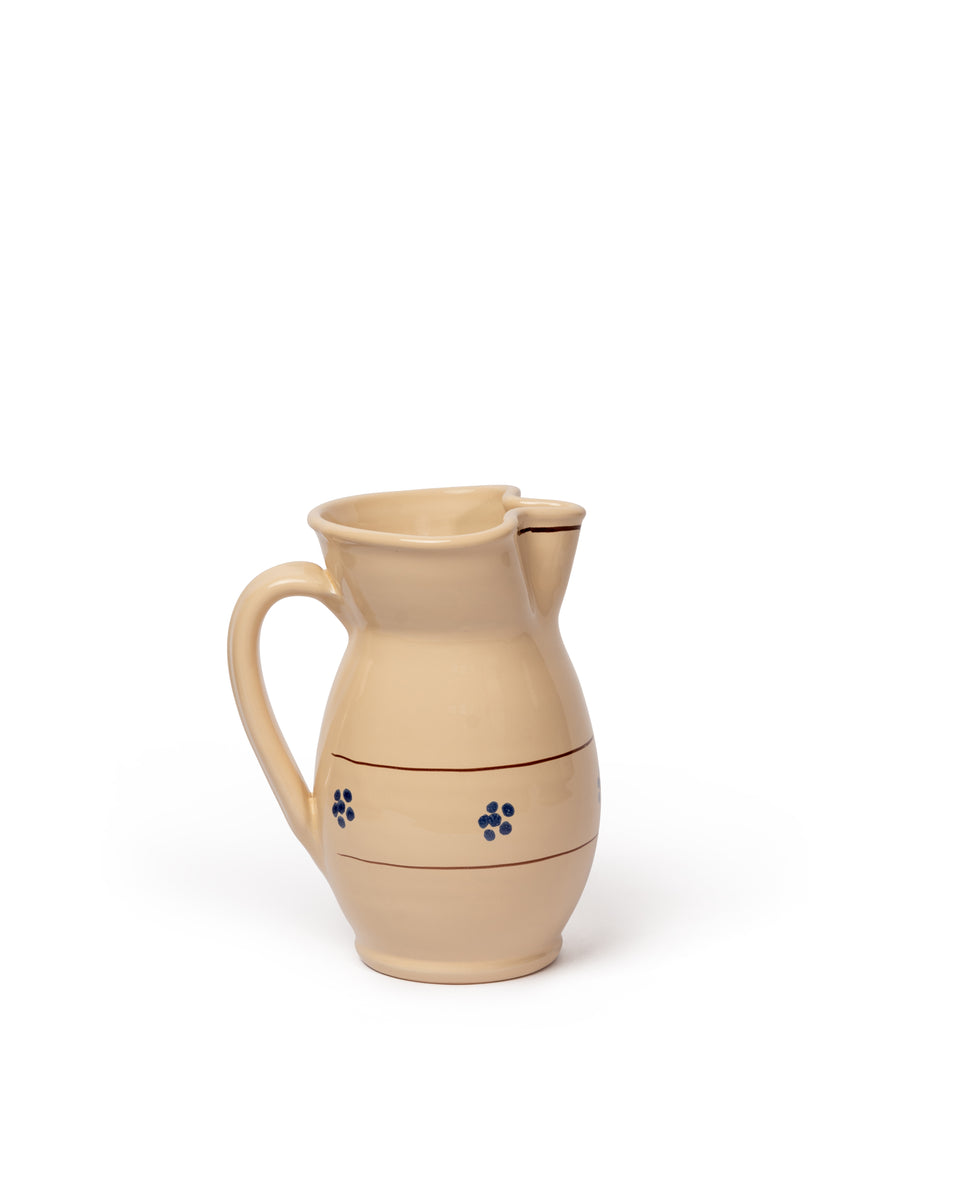 Fiore Ceramic Jug | Sharland England by Louise Roe