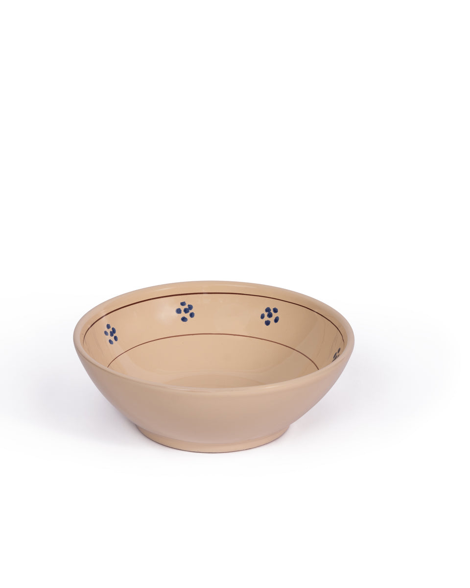 Fiore Large Bowl | Sharland England by Louise Roe