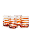 Dimple Tumblers (Set of 4)