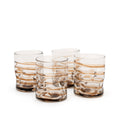 Dimple Tumblers (Set of 4)