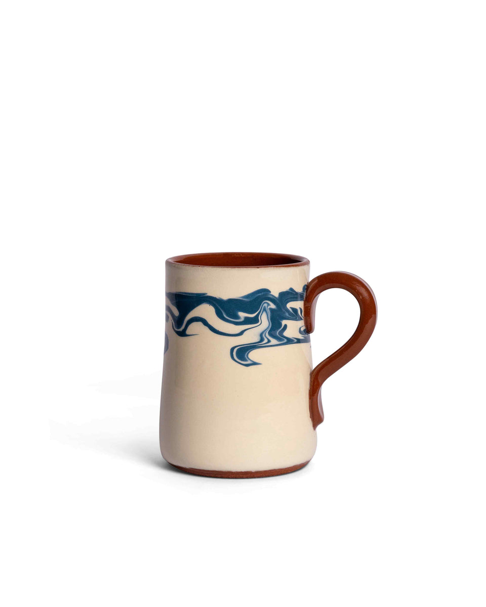 Marbre Mug | Sharland England by Louise Roe