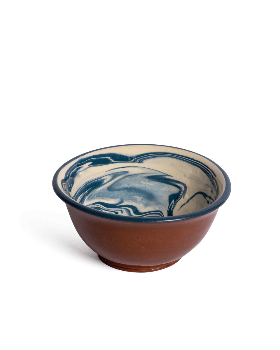 Marbre Marbled Small Bowl | Sharland England by Louise Roe