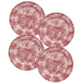 Spongeware Dinner Plate (Set of 4)