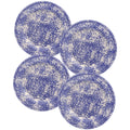 Spongeware Dinner Plate (Set of 4)