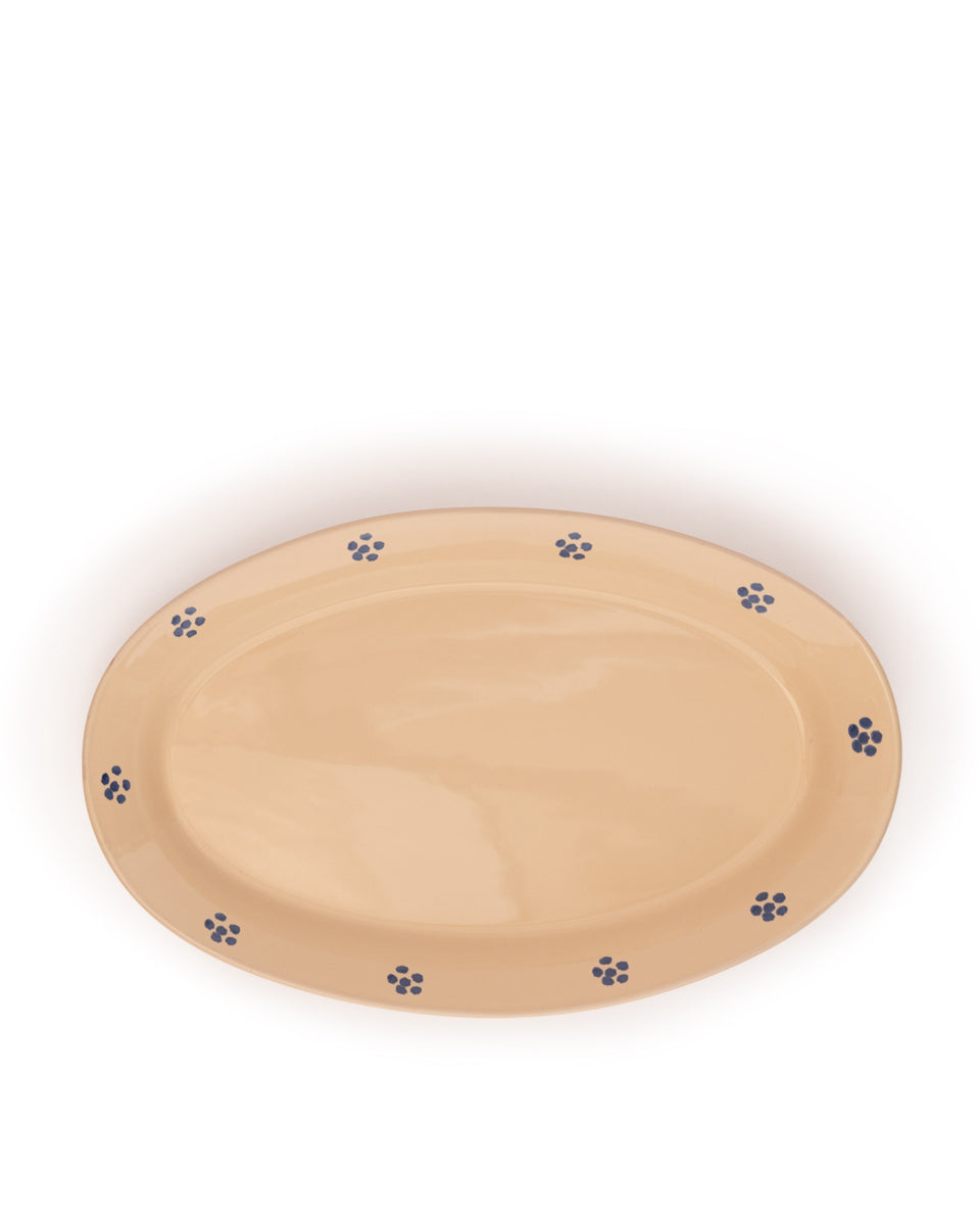 Fiore Serving Platter | Sharland England by Louise Roe