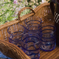 Dimple Tumblers (Set of 4)