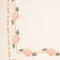 Rose Tapestry Tablecloth