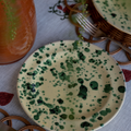 Splatter Side Plate (Set of 4)