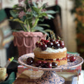 Splatter Cake Stand