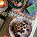 Splatter Cake Stand