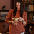 Neville Loving Cup Candle in Cedar, Amber & Vanilla