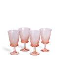 Spiral Wine Glasses (Set of 4)