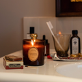 Pomegranate & Patchouli Candle