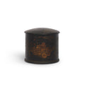 Chinoiserie trinket pot