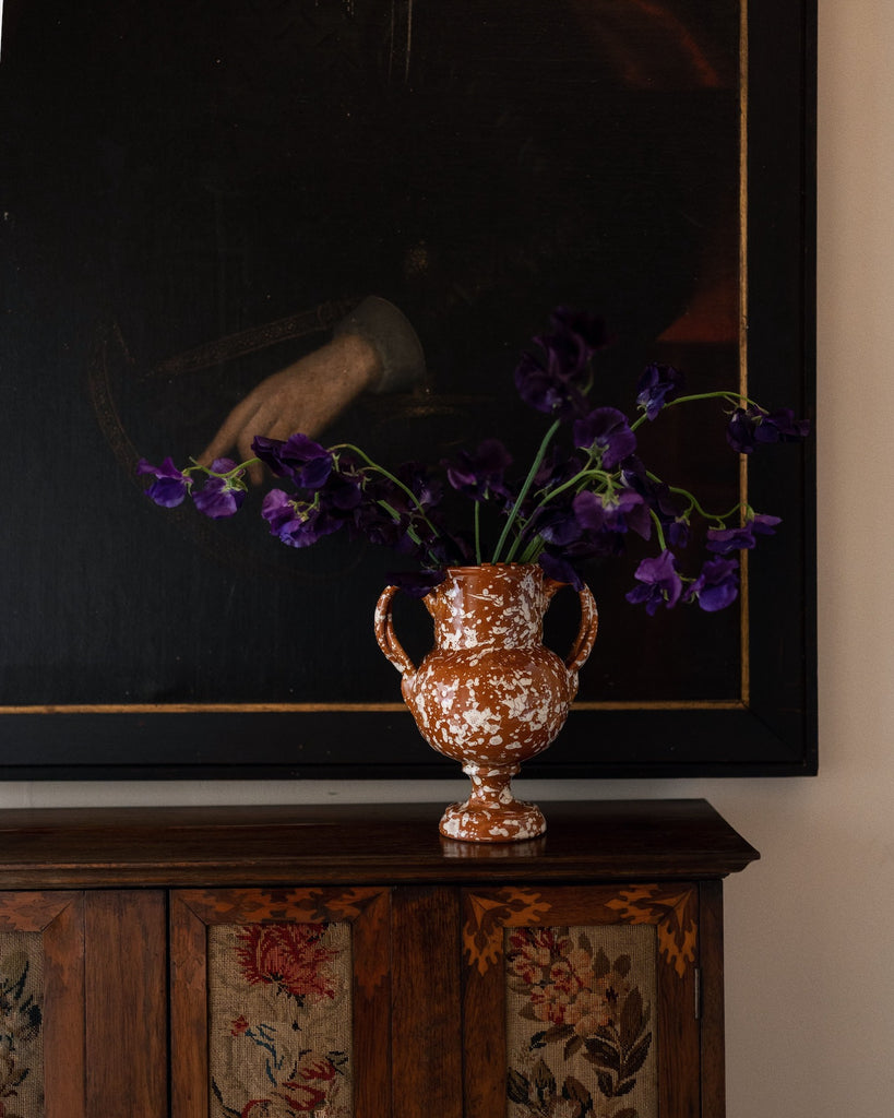 Terracotta and Cream