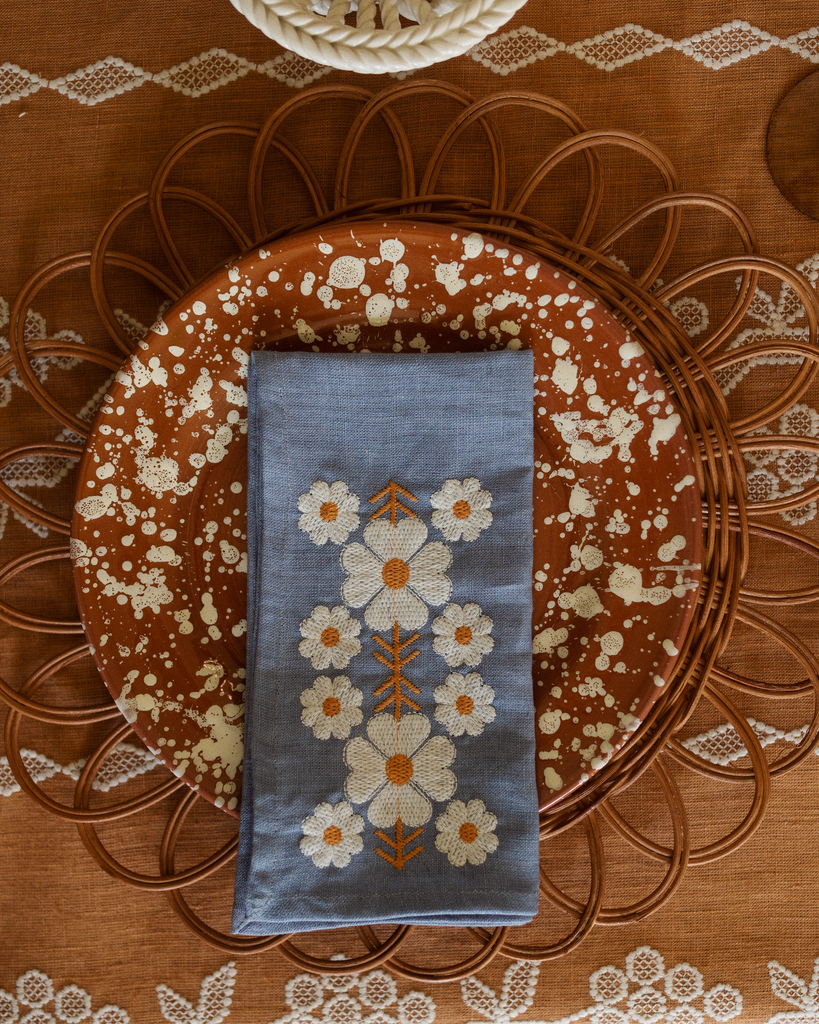 Terracotta and Cream