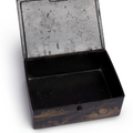 Hand-painted Chinoiserie Victorian box