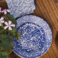 Spongeware Side Plate (Set of 4)