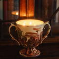 Neville Loving Cup Candle in Cedar, Amber & Vanilla