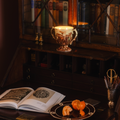Neville Loving Cup Candle in Cedar, Amber & Vanilla